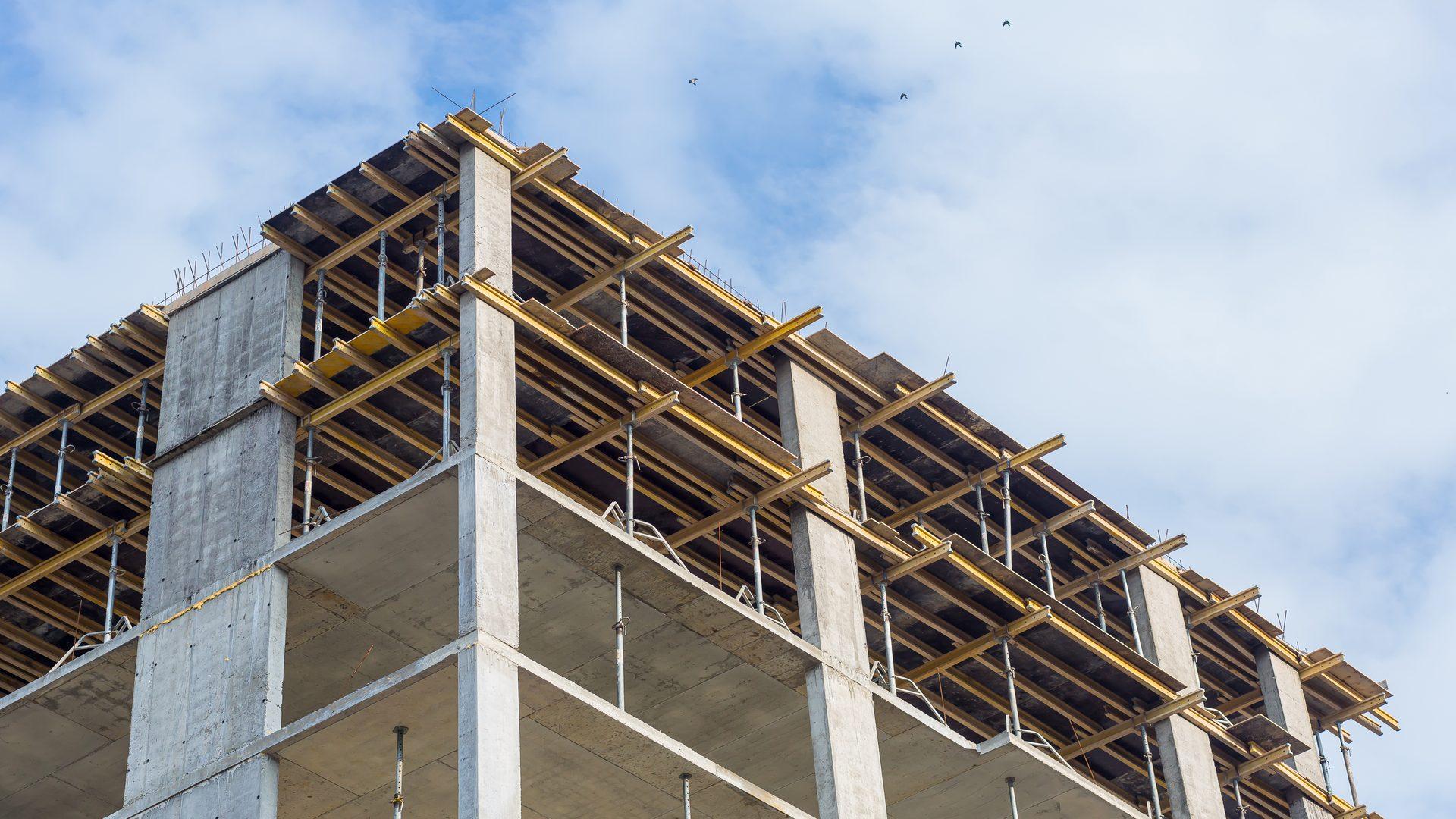 Chantier de construction - Gros œuvre et projets d'envergure